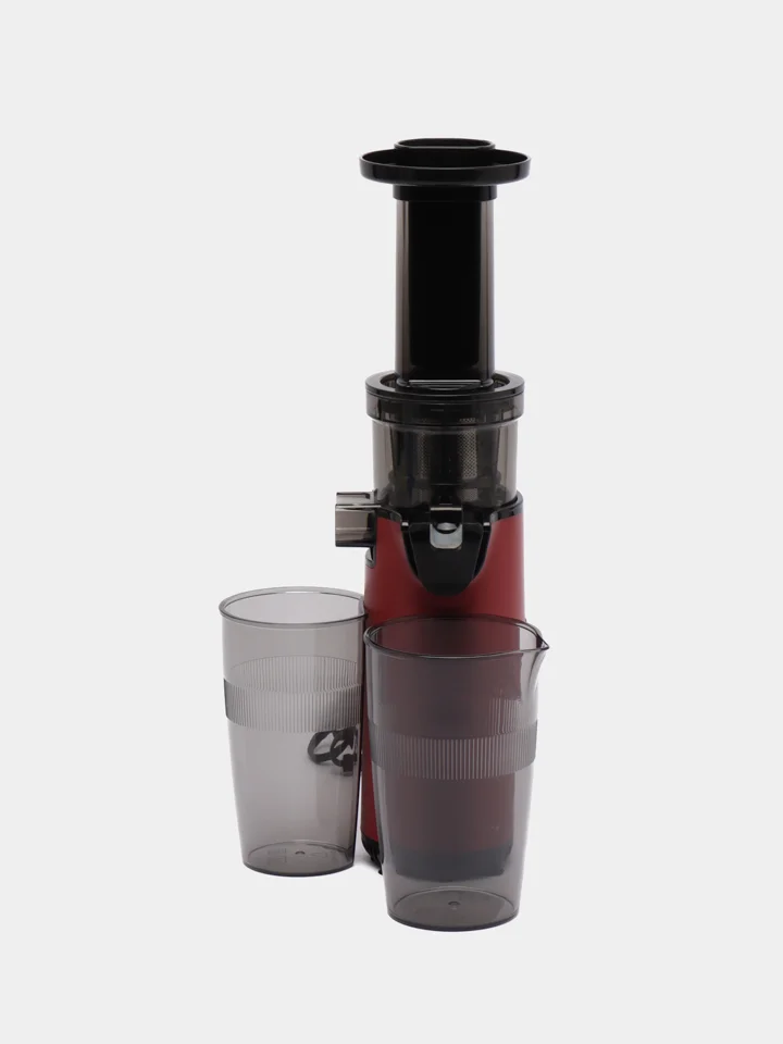Соковыжималка шнековая BRAYER BR1706, с функцией реверс, 130 Вт