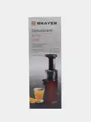 Соковыжималка шнековая BRAYER BR1706, с функцией реверс, 130 Вт