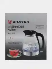 Чайник электрический 2200 Вт 1.7 л BRAYER BR1048