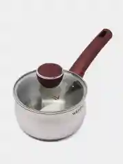 Набор Vensal Joli VS1548: кастрюля, 20 см, и ковш, 14 см, из нержавеющей стали, с крышкой
