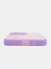 Сиреневый чехол для IPhone 12, 13, Pro, Pro Max, силиконовый, со свинкой
