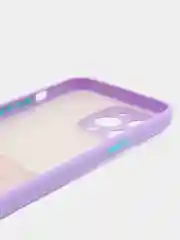 Лавандовый чехол для IPhone 12, 13, Pro, Pro Max, силиконовый, со свинкой