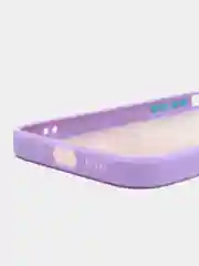 Лавандовый чехол для IPhone 12, 13, Pro, Pro Max, силиконовый, со свинкой