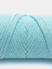 Мятный шнур хлопковый, 100 м, 3 мм