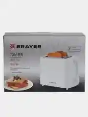 Тостер 930 Вт, 7 режимов, BRAYER BR2107
