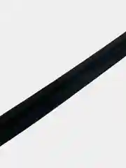 Черный косая бейка, атласная, длина 10 м, ширина 1,5 см