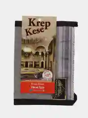 Серый мочалка/массажная рукавица/варежка/кёсе (кесе, kese) для пилинга лица и тела