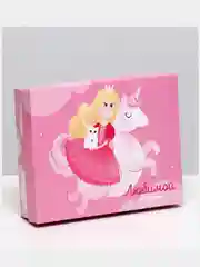 Подарочная коробка, сборная