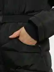 Угольный комбинезон женский, зимний, с капюшоном