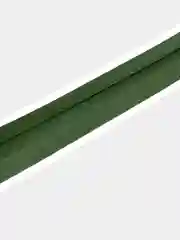 Зелёный хаки косая бейка, атласная, длина 10 м, ширина 1,5 см