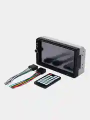 Автомагнитола  7-дюймовый сенсорный экран, 2 din, Bluetooth, USB, AUX