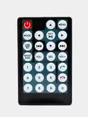 Автомагнитола 2 DIN, 7-дюймовый сенсорный HD-экран, Bluetooth, USB, AUX