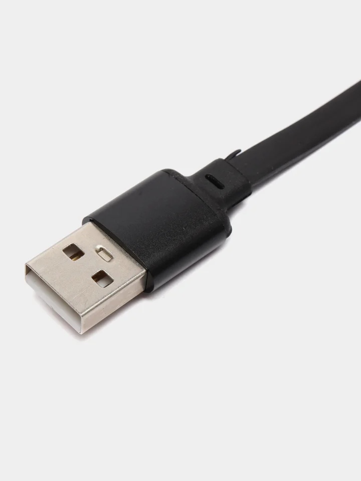 Черный кабель для быстрой зарядки USB Type-C Micro Lightning, для автомобиля
