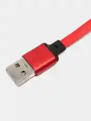 Красный кабель для быстрой зарядки USB Type-C Micro Lightning, для автомобиля