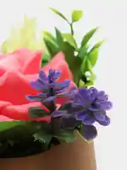 Желтый мыло в виде розы в стакане, подарочный набор" Роза",подарок