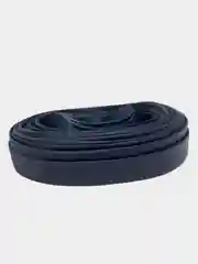 Индиго косая бейка, атласная, длина 10 м, ширина 1,5 см