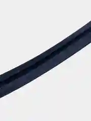 Индиго косая бейка, атласная, длина 10 м, ширина 1,5 см