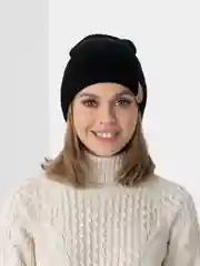 Черный шапка унисекс