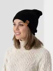 Черный шапка унисекс