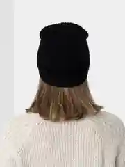 Черный шапка унисекс