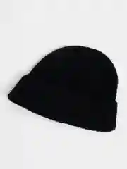 Черный шапка бини, унисекс
