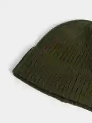 Зелёный хаки шапка бини, унисекс