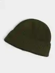 Зелёный хаки шапка бини, унисекс