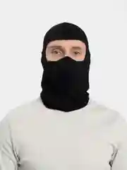 Черный балаклава