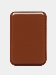 Магнитный кошелек для карт MagSafe Leather Wallet iPhone, картхолдер
