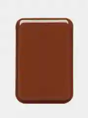 Магнитный кошелек для карт MagSafe Leather Wallet iPhone, картхолдер