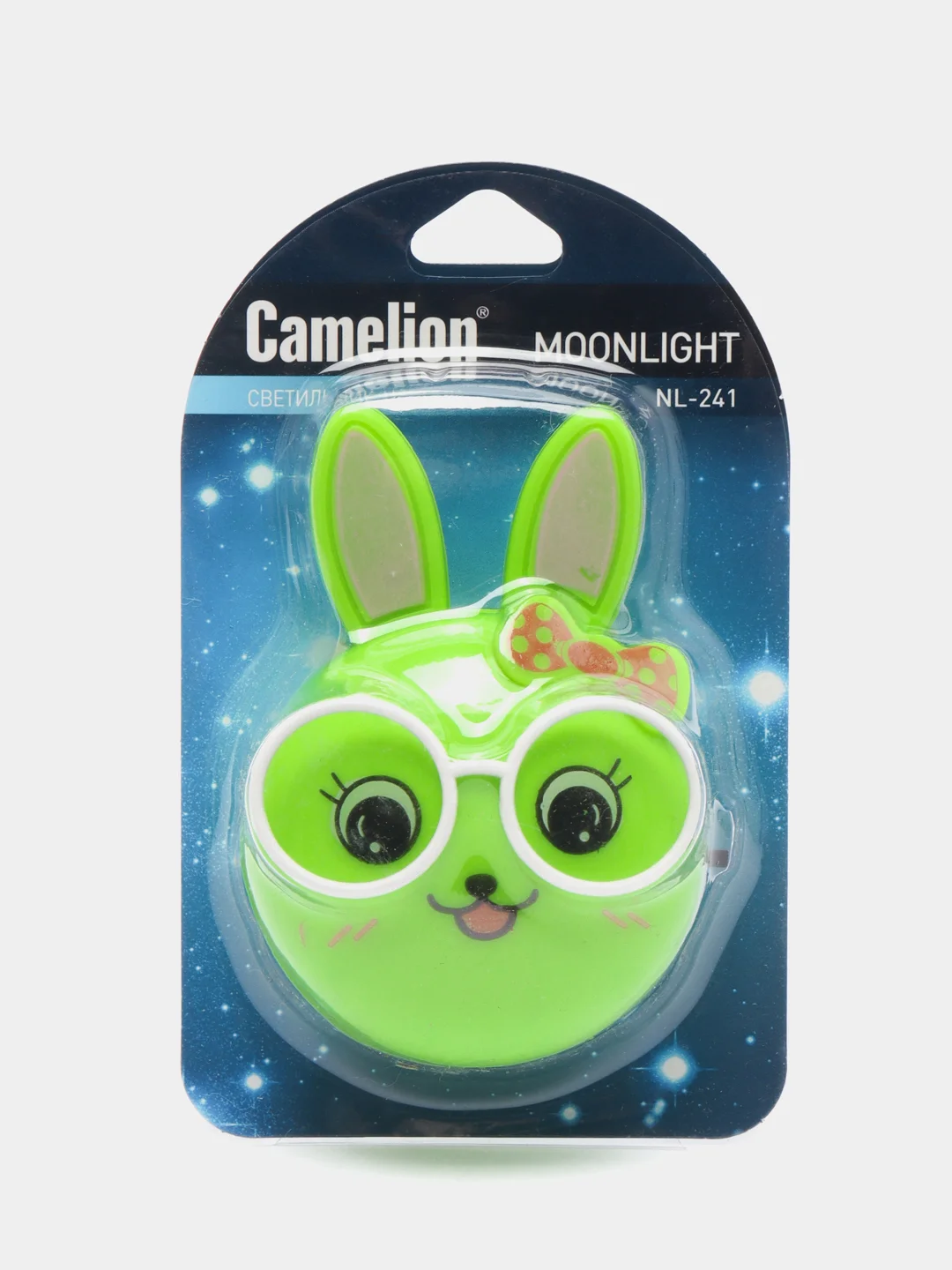 Лайм ночник-светильник детский, светодиодный Camelion