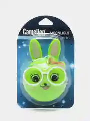 Лайм ночник-светильник детский, светодиодный Camelion