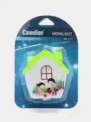 Ночник-светильник детский Camelion NL-173 "Домик", светодиодный