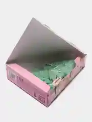 Соль в треугольной коробке "Живи мечтой", 150 г, мятное настроение