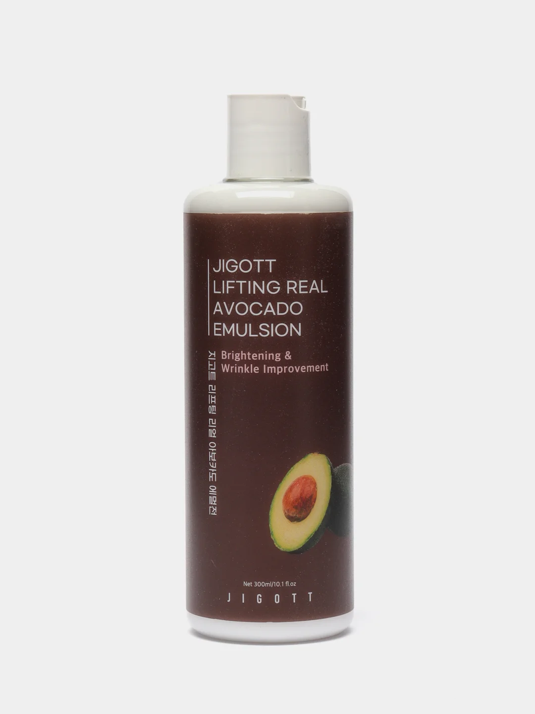 Эмульсия-лифтинг с авокадо Jigott Lifting Real Avocado Emulsion, 300 мл