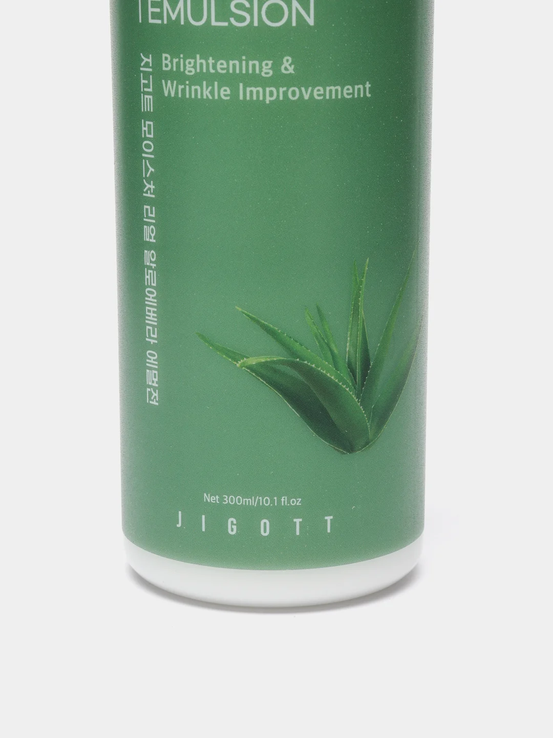 Эмульсия увлажняющая Jigott Moisture Real Aloe Vera Emulsion, с алоэ, 300 мл