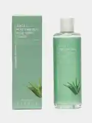 Тонер для лица увлажняющий с алоэ Jigott Moisture Real Aloe Vera Toner, 300 мл