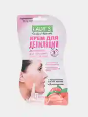 Крем деликатный для удаления волос на лице депиляции, 10 мл