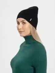 Черный шапка бини унисекс