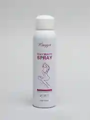 Белый пенка-крем-спрей депилятор Kingyes Silky Beauty. спрей для удаления волос. депиляции