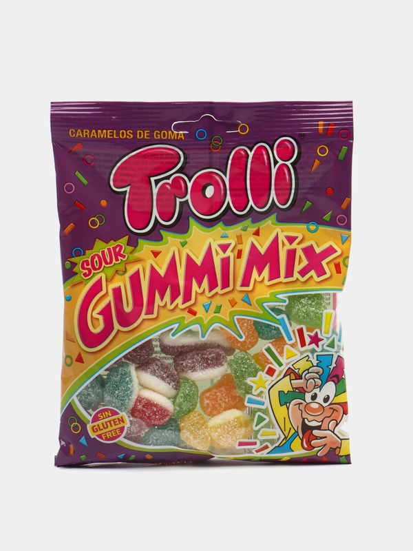 Мармелад жевательный Trolli, для детей, микс, 100 г