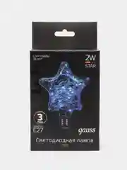 Лампа светодиодная loft, декоративная, Е27