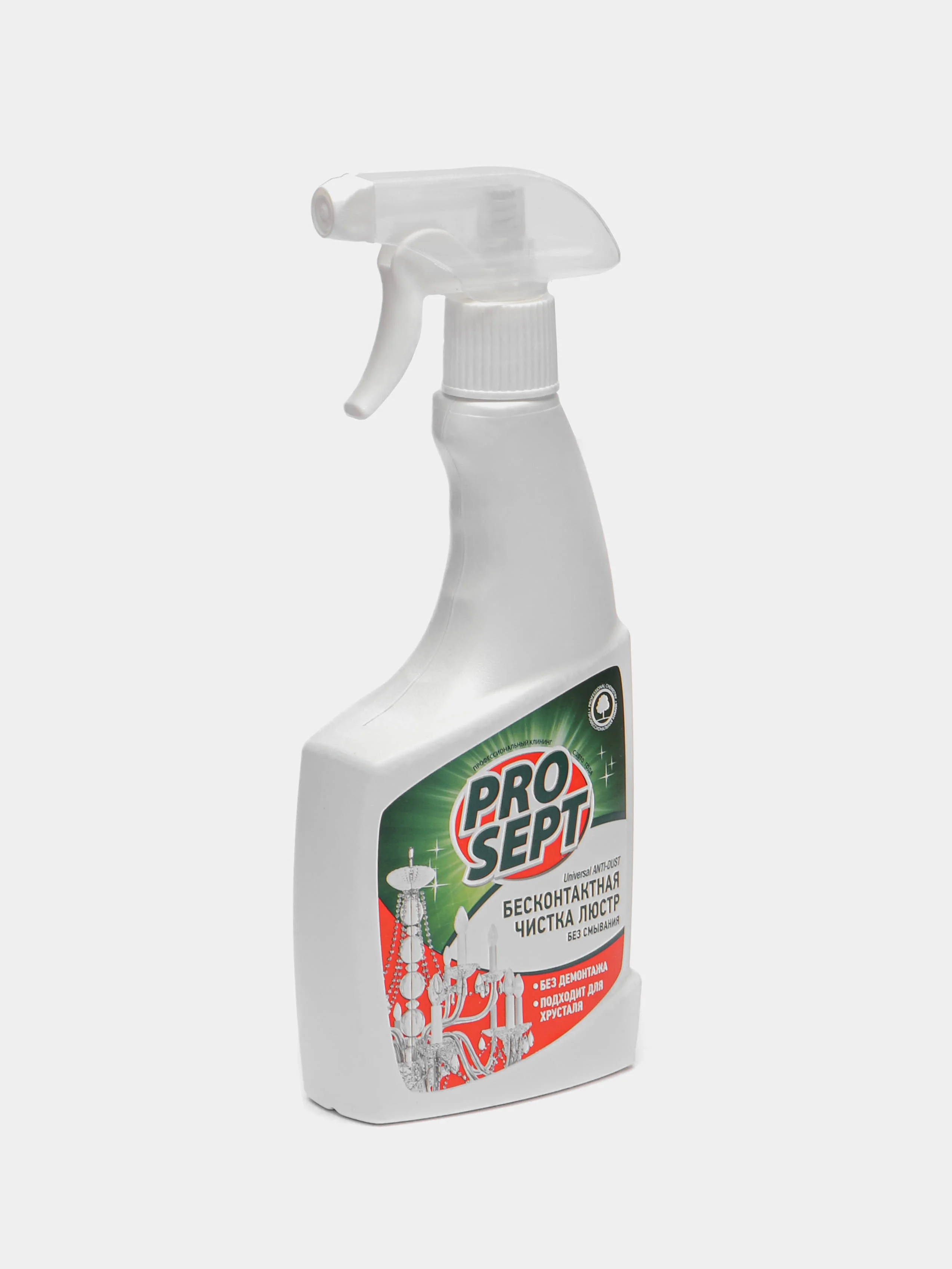 Средство для чистки люстр Universal Anti-dust, 0,5 л
