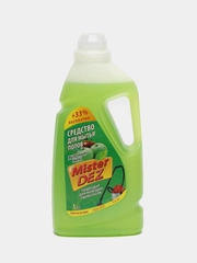 Средство для мытья полов Mister Dez Eco-Cleaning "Яблочный микс", 1 л