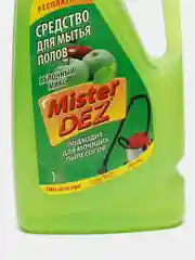 Средство для мытья полов Mister Dez Eco-Cleaning "Яблочный микс", 1 л