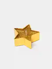 Серый меланж подарочный набор на Новый год, 5 предметов