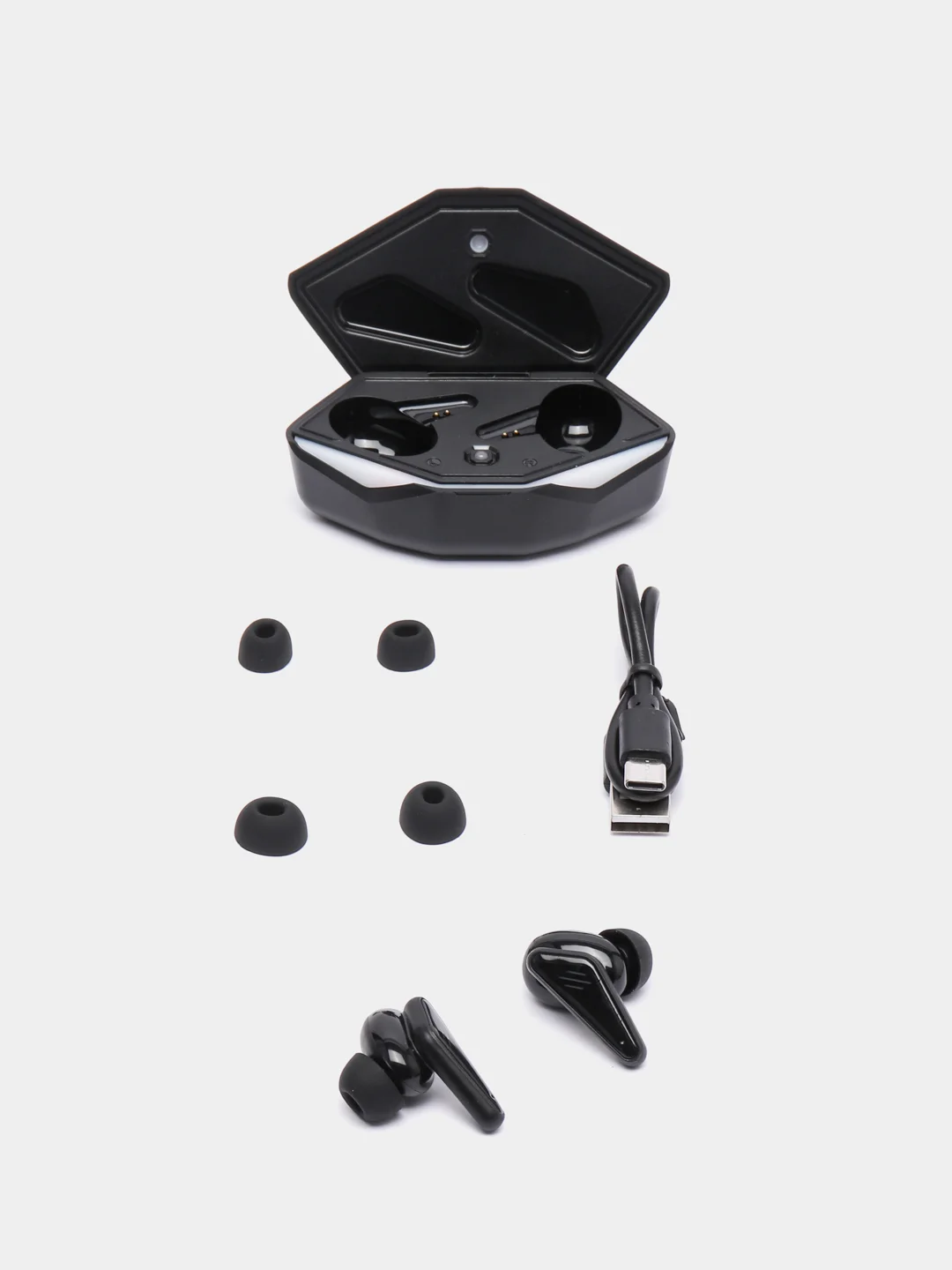 Беспроводные игровые наушники Bluetooth K55, с шумоподавлением