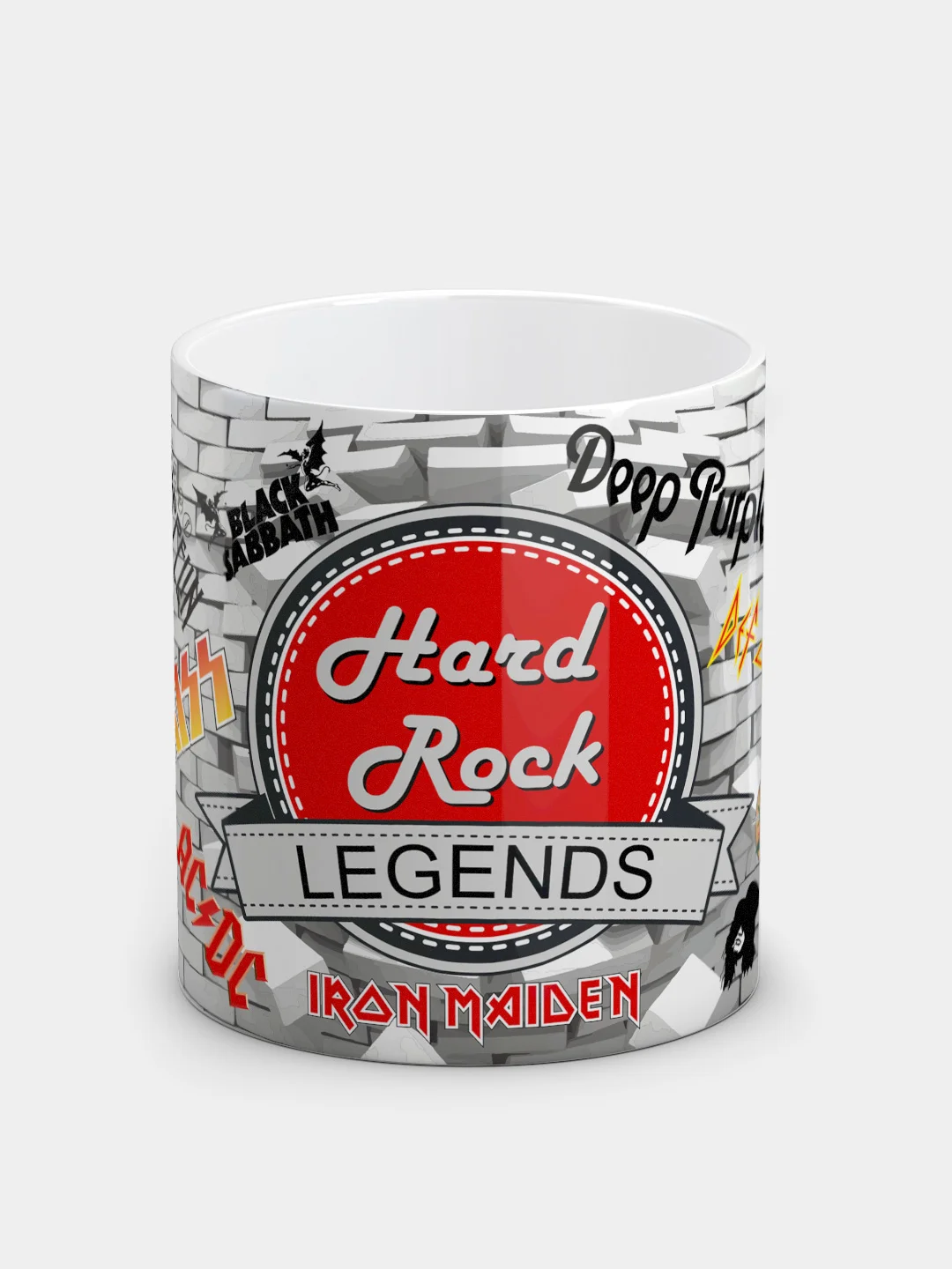 Кружка с рисуком "Hard Rock LEGENDS"