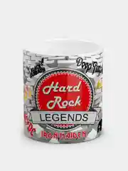 Кружка с рисуком "Hard Rock LEGENDS"