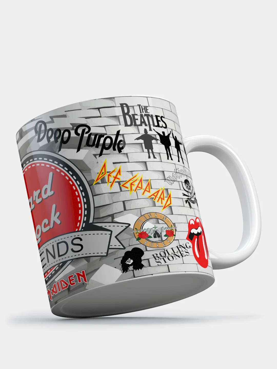 Кружка с рисуком "Hard Rock LEGENDS"